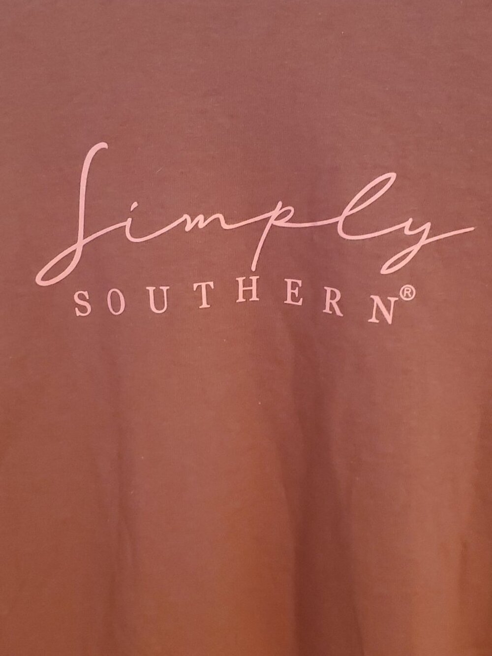 Simply Southern Lightening Bug Firefly Long Sleeve T-Shirt Women's Size S - Picture 2 of 6